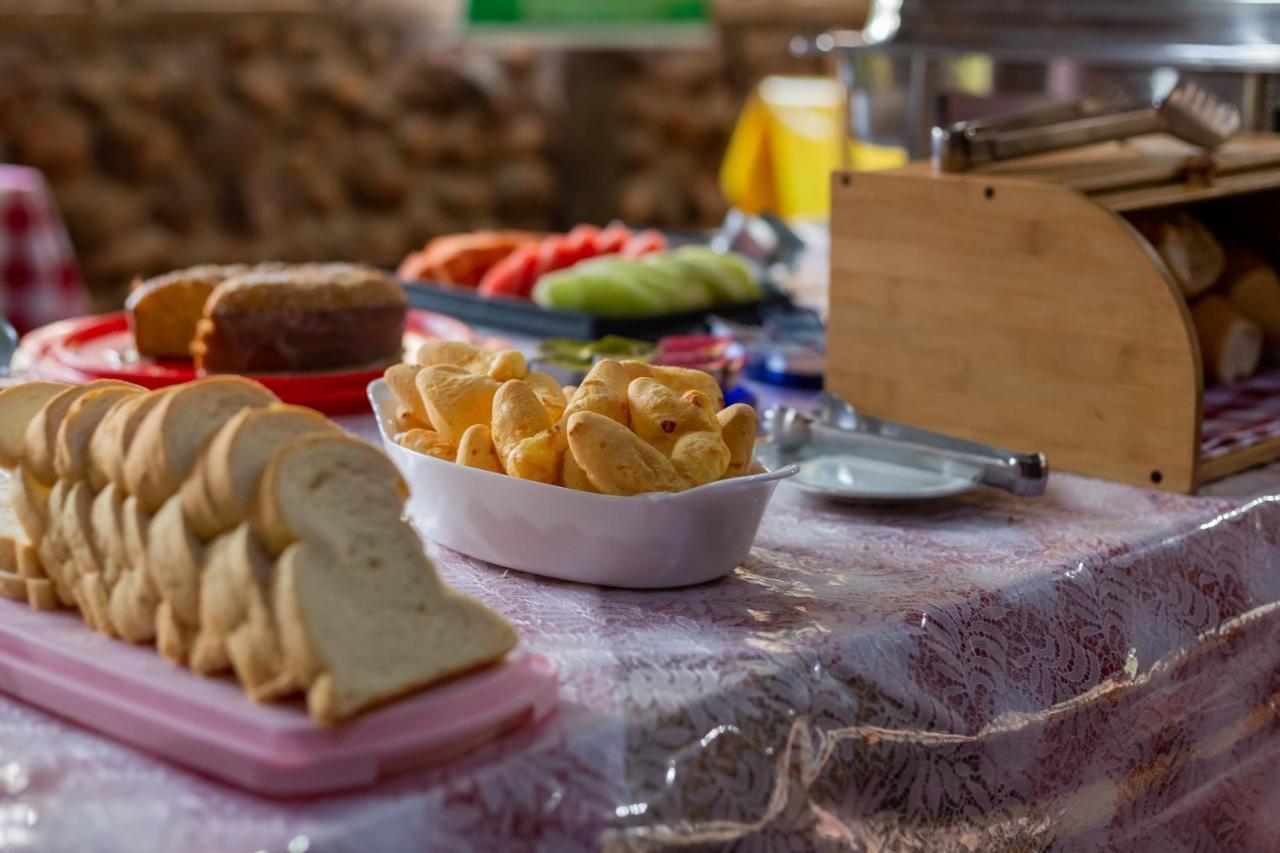 Pousada Chao De Pedra Bonito  Εξωτερικό φωτογραφία