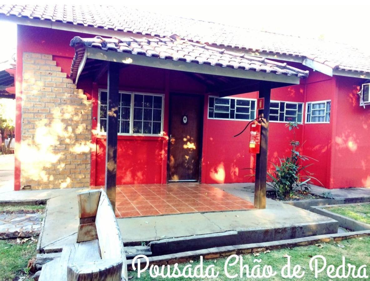 Pousada Chao De Pedra Bonito  Εξωτερικό φωτογραφία